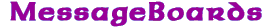 MessageBoards